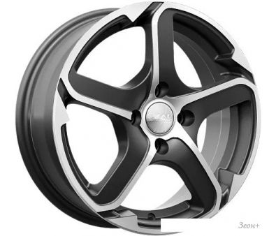   SKAD  15x6" 4x100 DIA 67.1 ET 45  