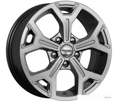   SKAD KL-318 16x6.5" 5x114.3 DIA 66.1 ET 50 