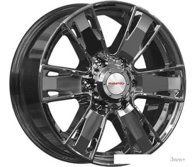 K&K  17x7" 6x139.7 DIA 100.1 ET 38 