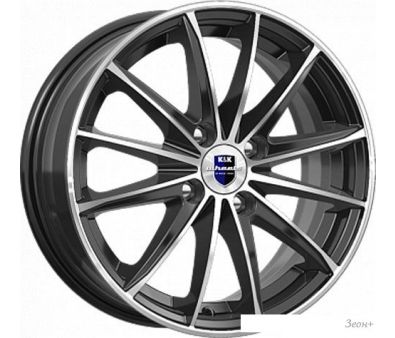   K&K   15x6" 4x100 DIA 54.1 ET 48  