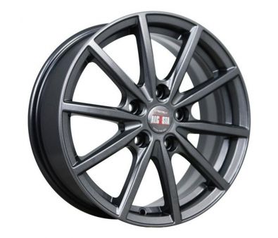   Alcasta M61 17x7" 5x108 DIA 65.1 ET 43 Graphite