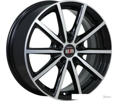   Alcasta M61 17x7" 5x108 DIA 65.1 ET 43 BKF