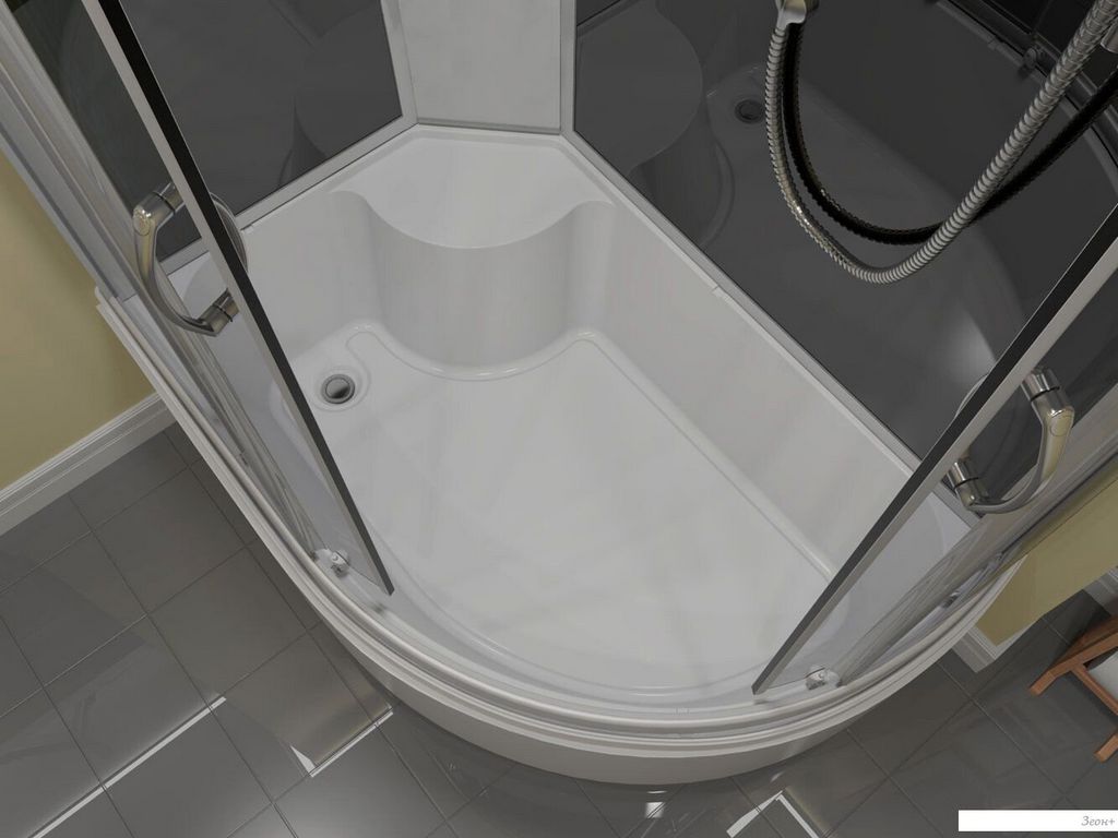 Душевая кабина Erlit ER3512TPL-C4-RUS 120x80