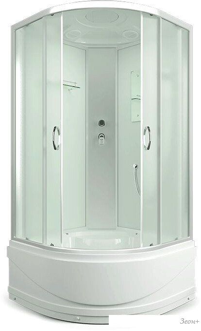 Душевая кабина Erlit ER3510TP-C3-RUS 100x100
