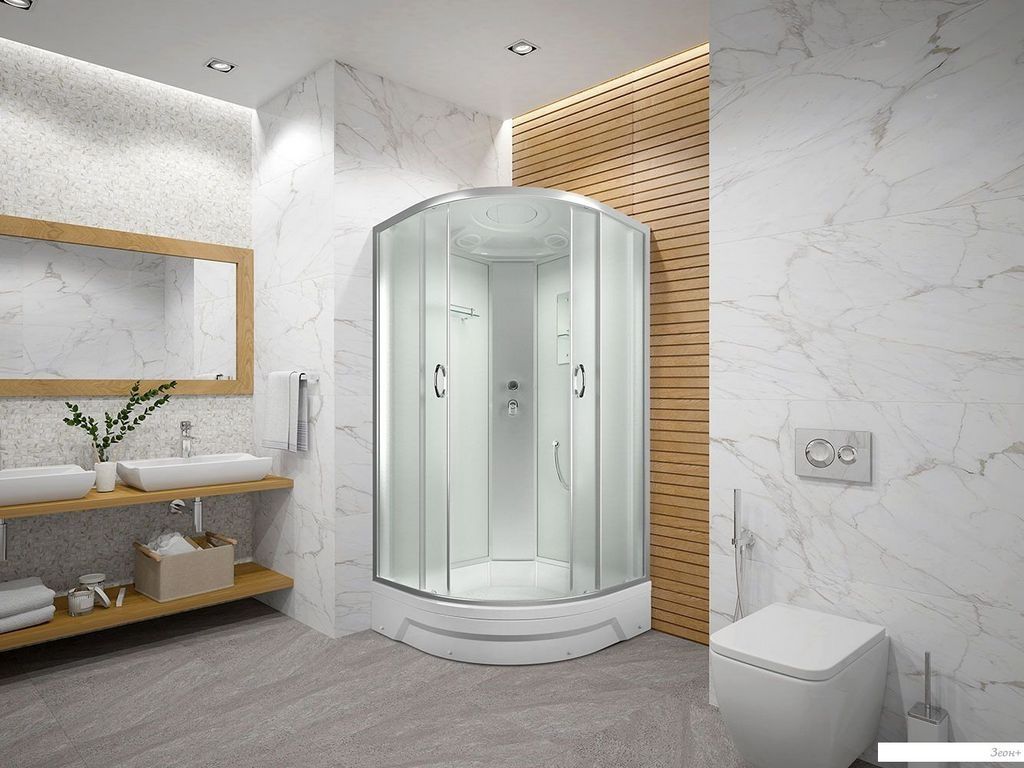 Душевая кабина Erlit ER351026-C3-RUS 100x100