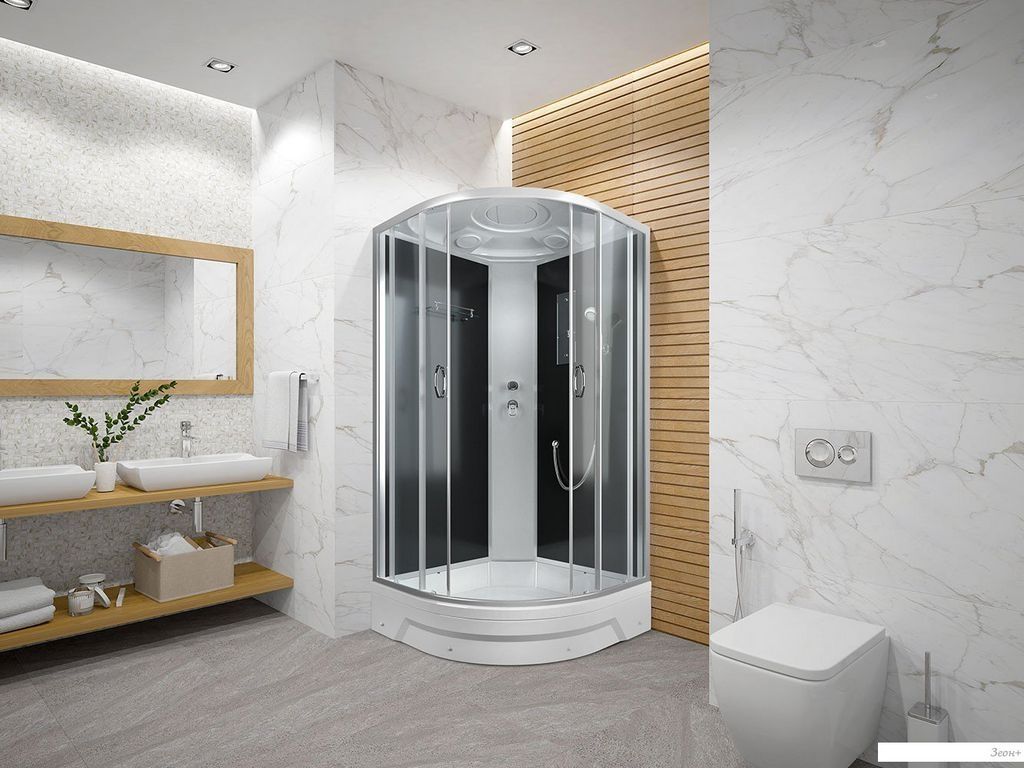 Душевая кабина Erlit ER350926-C4-RUS 90x90