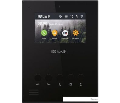 Монитор BAS-IP AU-04LA (черный)