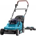 Газонокосилка Makita DLM382PT2 (с 2-мя АКБ)