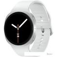 Умные часы Samsung Galaxy Watch8 44 мм LTE (серебро)