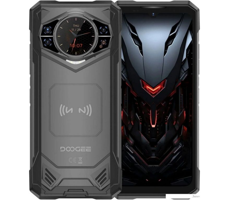 Смартфон Doogee S200X 12GB/512GB (черный)