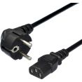 Кабель GoPower 00-00027328 (3 м, черный)