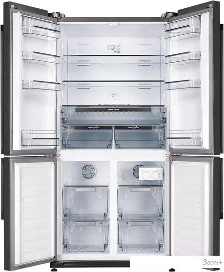 Четырёхдверный холодильник KUPPERSBERG NMFV 18591 DX