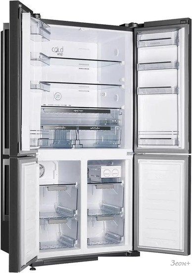 Четырёхдверный холодильник KUPPERSBERG NMFV 18591 DX