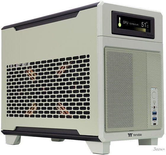 Корпус Thermaltake TR100 Matcha Green CA-11A-00SENN-00