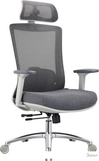 Кресло Evolution ERGO Prime Grey (серый)