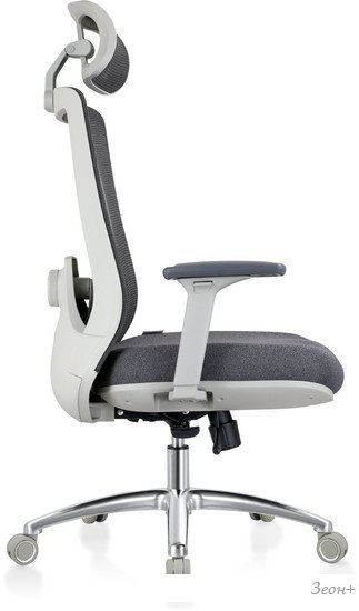 Кресло Evolution ERGO Prime Grey (серый)