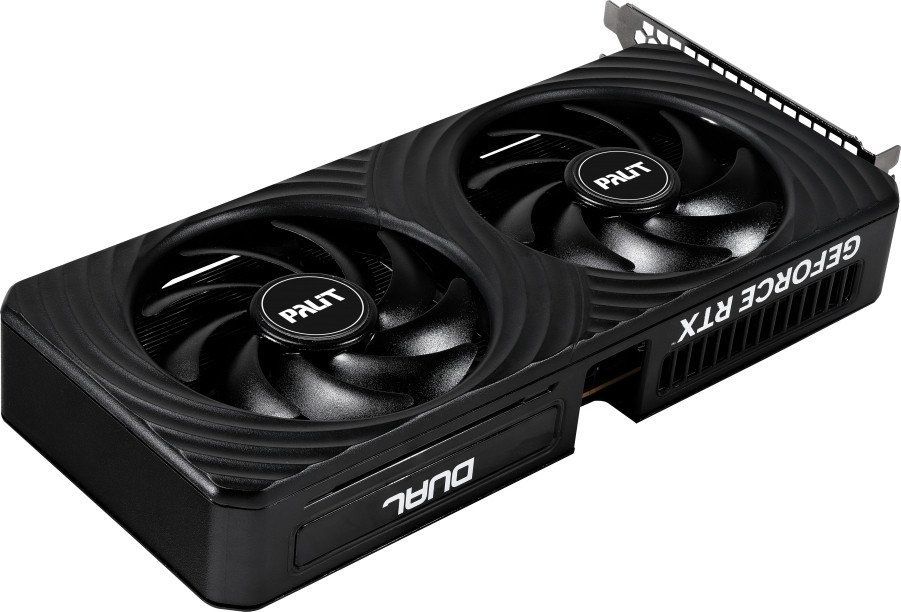 Видеокарта Palit GeForce RTX 5050 Dual OC NE65050S19P1-GB2070D