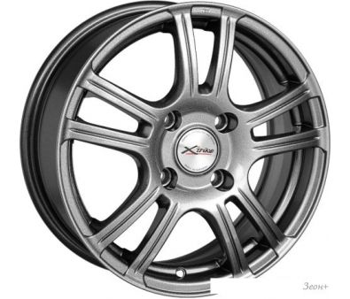   X'trike X-105 15x6" 4x100 DIA 67.1 ET 45 HSB