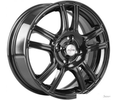   X'trike X-105 15x6" 4x100 DIA 54.1 ET 45 BK