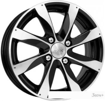   K&K  14x5.5" 4x100 DIA 56.1 ET 45  