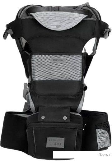 Рюкзак-переноска Amarobaby Carry AB22-30CARRY/09 (черный)