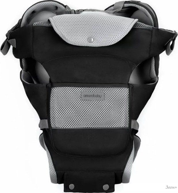 Рюкзак-переноска Amarobaby Carry AB22-30CARRY/09 (черный)
