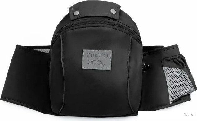 Рюкзак-переноска Amarobaby Carry AB22-30CARRY/09 (черный)