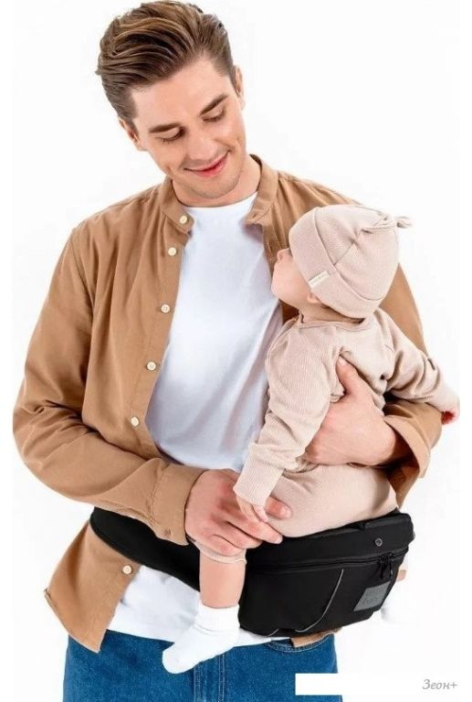 Рюкзак-переноска Amarobaby Carry AB22-30CARRY/09 (черный)