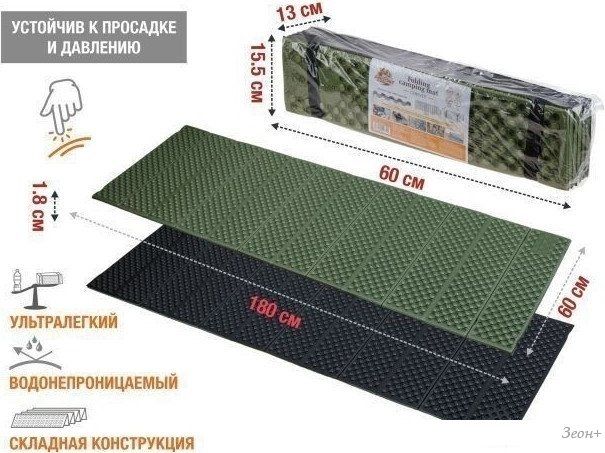 Классический коврик Arizone Coyote 28-180601