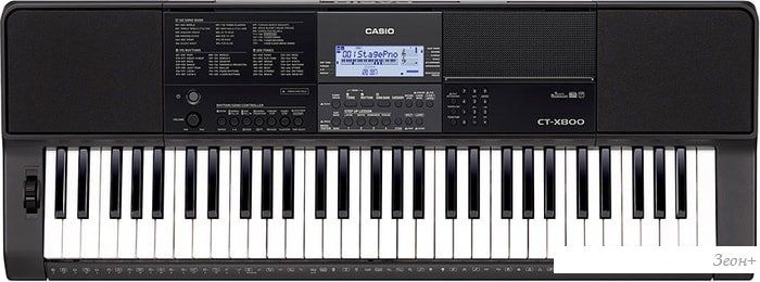 Синтезатор Casio CT-X800
