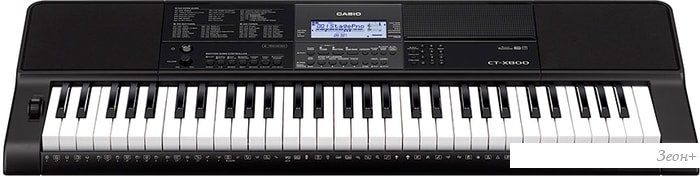 Синтезатор Casio CT-X800