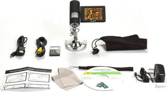 Микроскоп Levenhuk DTX 500 Mobi 61023
