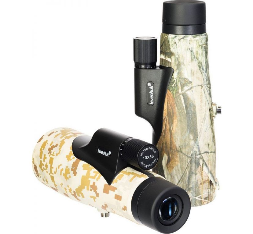 Монокуляр Levenhuk Camo Pine 10x56 с сеткой 81947