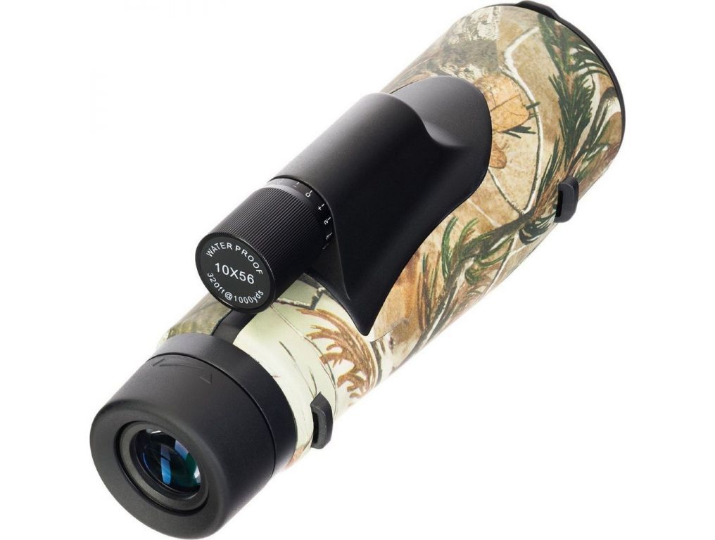 Монокуляр Levenhuk Camo Pine 10x56 с сеткой 81947