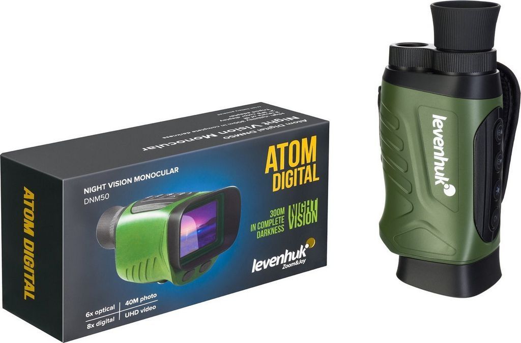 Монокуляр Levenhuk Atom Digital DNM50 81698