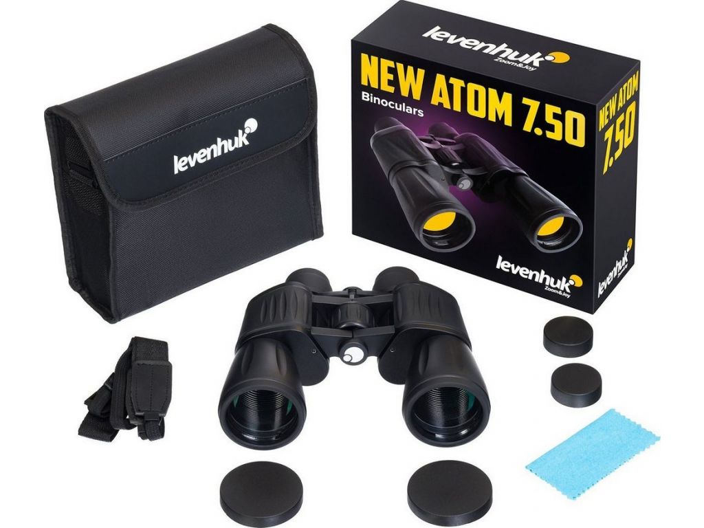 Бинокль Levenhuk New Atom 7x50 84619