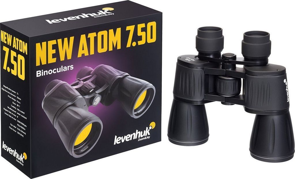 Бинокль Levenhuk New Atom 7x50 84619