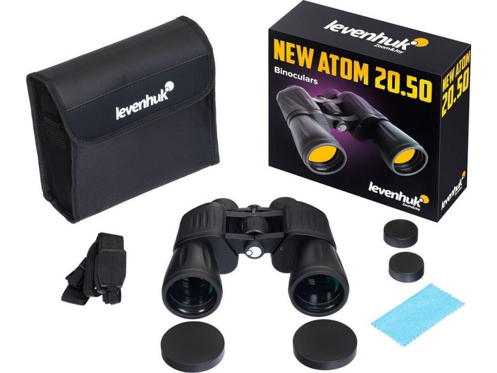 Бинокль Levenhuk New Atom 20x50 84621