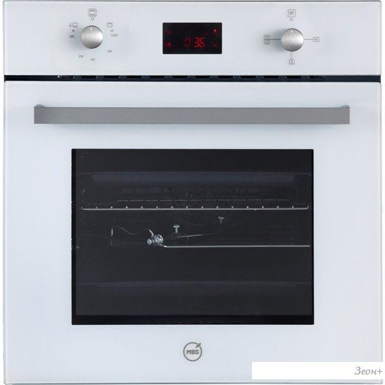 Газовый духовой шкаф MBS DG-602WH