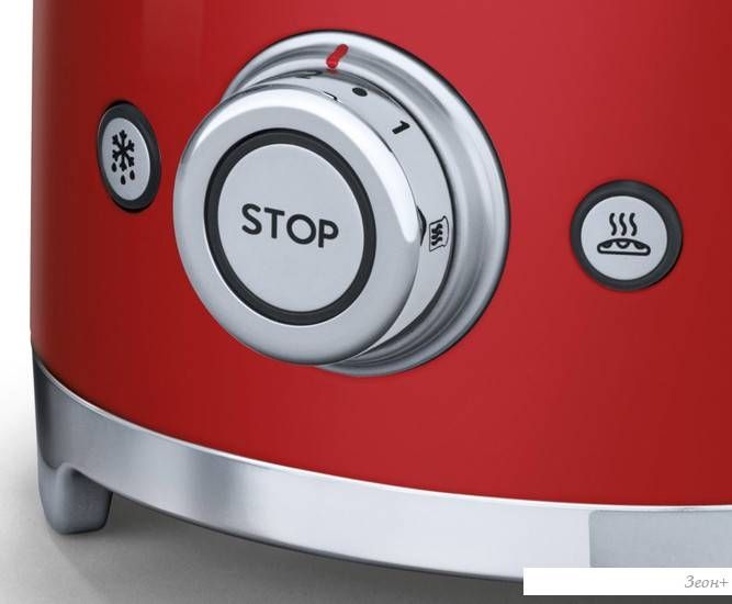Тостер Smeg TSF01RDEU
