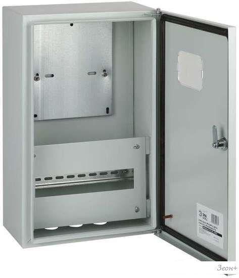 Корпус металлический Эра Simple ЩРУНг окно-3/12IP54 Б0041683