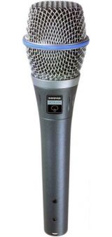  Shure BETA 87A