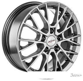   X'trike X-135 16x6.5" 5x112 DIA 57.1 ET 45 HSB