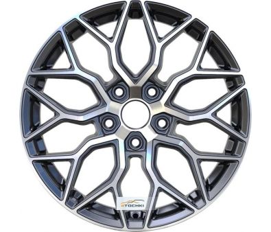   Venti 1719 17x7" 5x114.3 DIA 54.1 ET 45 BD