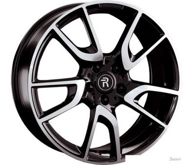   Replay B284 19x8" 5x112 DIA 66.6 ET 30 BKF