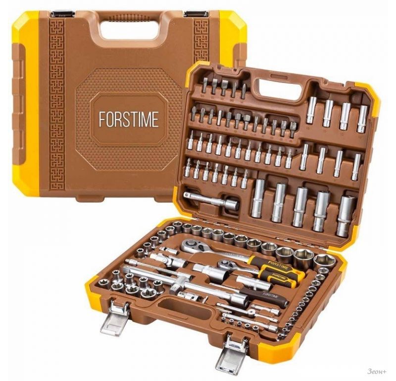 Универсальный набор инструментов Forstime FT-41092-5(58801)