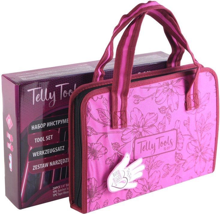Универсальный набор инструментов Telly Tools TL-31(51244)