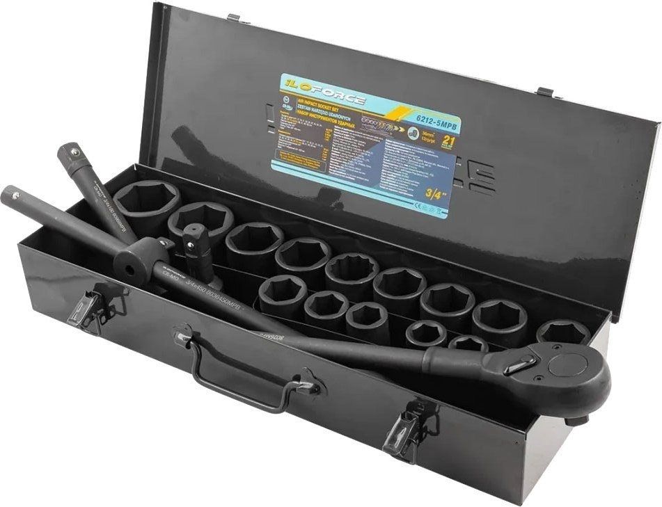 Универсальный набор инструментов ILOforce IF-6212-5MPB (58979)