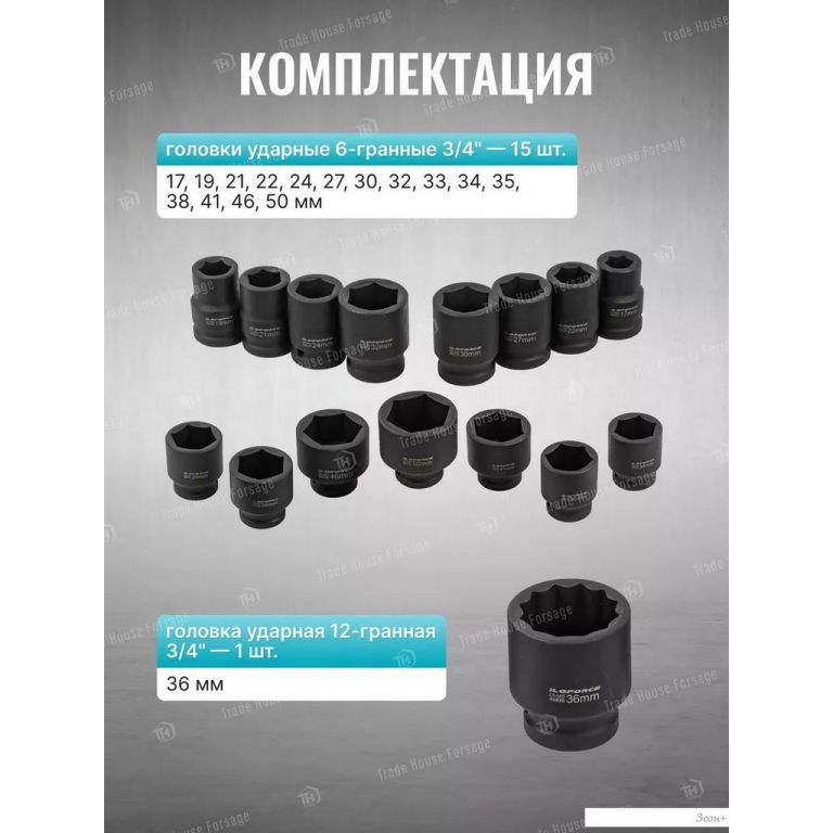 Универсальный набор инструментов ILOforce IF-6212-5MPB (58979)