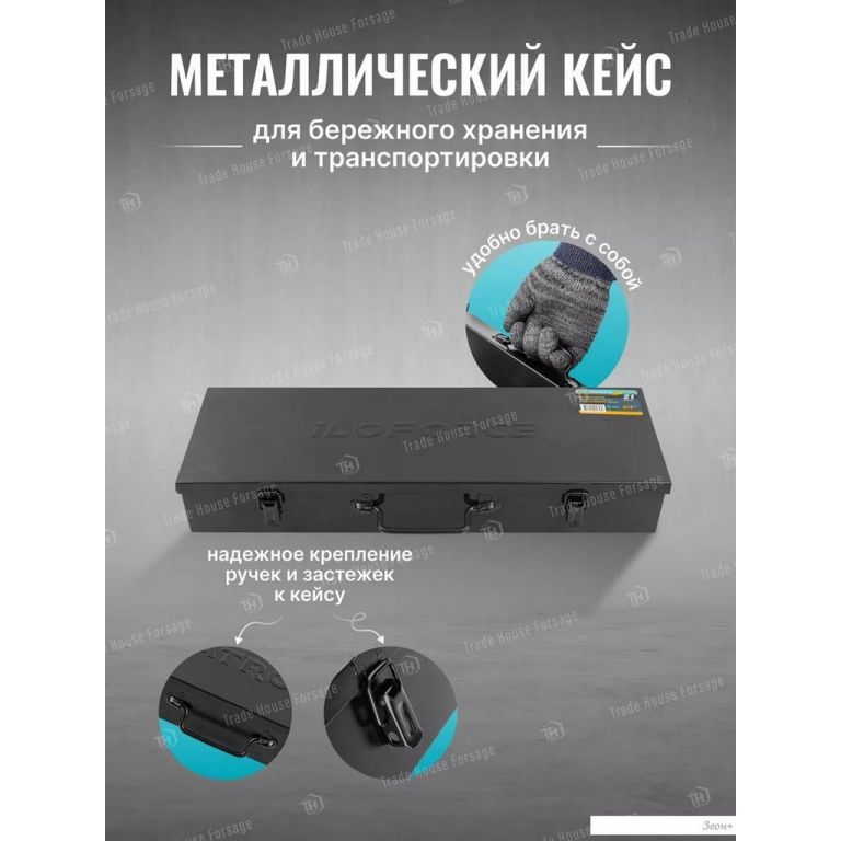 Универсальный набор инструментов ILOforce IF-6212-5MPB (58979)
